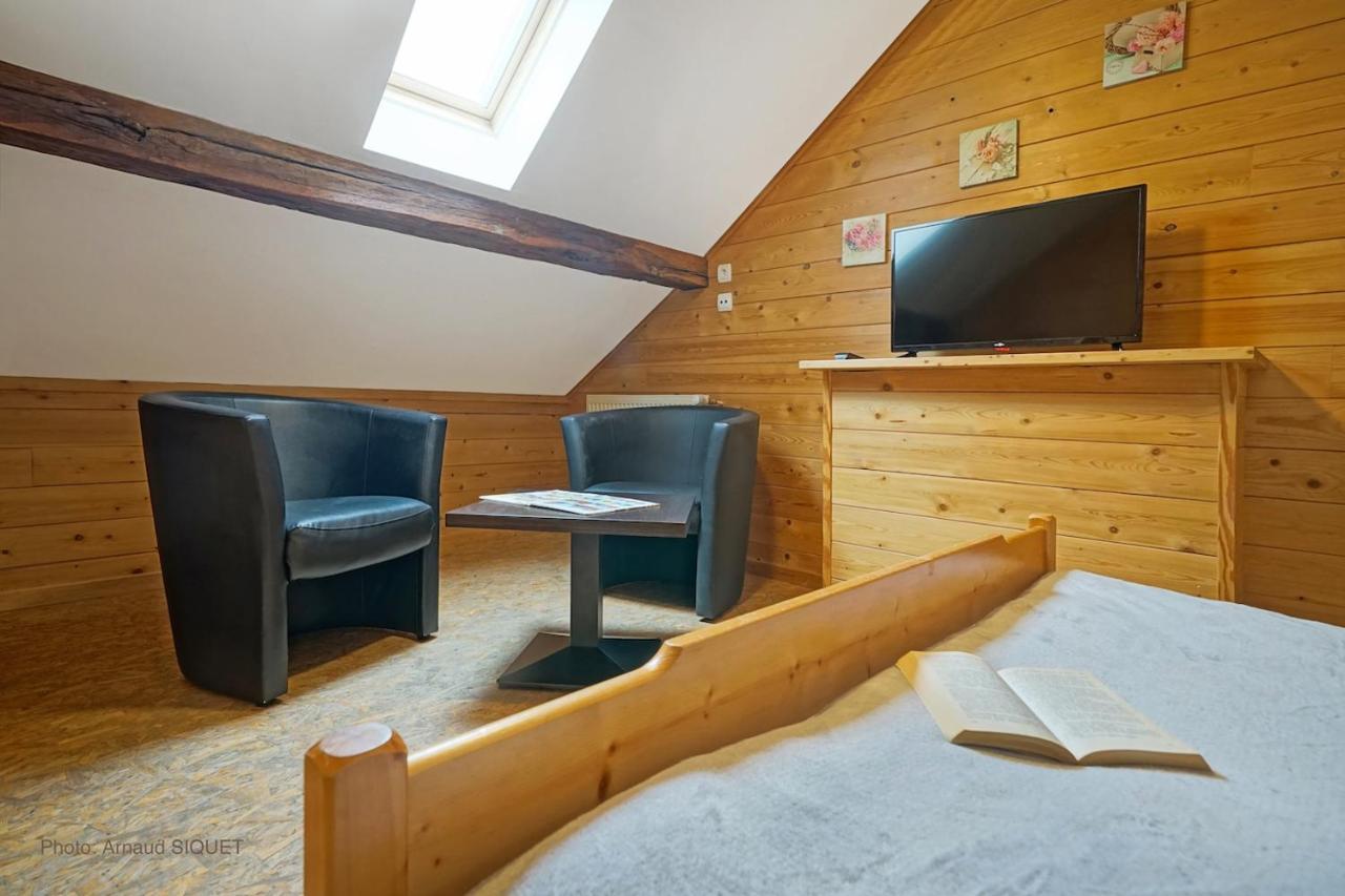 ferme st martin Bed and Breakfast Manhay Eksteriør billede